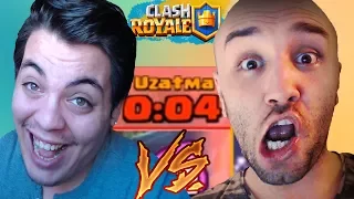 KİM DAHA PRO - RANDOM AYNI DESTE (intro) W/Oyun Gemisi Clash Royale