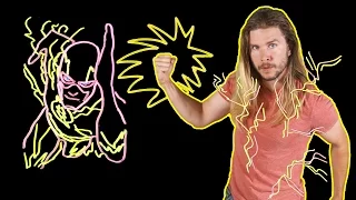 The Physics of The Flash’s Infinite Mass Punch! (Because Science w/ Kyle Hill)