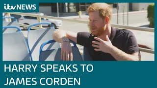 Prince Harry: Life in the UK was 'destroying my mental health' | ITV News