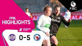 SGS Essen - 1. FFC Turbine Potsdam | Highlights FLYERALARM Frauen-Bundesliga 21/22