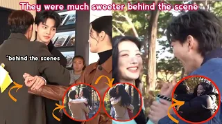 Song Kang and Kim yoo jung Were Much Sweeter behind the scenes! MUCH SWEETER THAN DRAMA ( my demon )