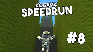 CRAZY PARKOUR ! | KOGAMA SPEEDRUN #8