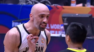 FIBA ASIA - All TECHNICAL FOULS on flop, coach, bench and players -  Asian Qualifiers WC 2023