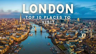 TOP 10 Things to do in LONDON  |  Travelia |  2023 Travel Guide