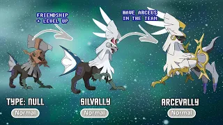 Future Pokemon Evolutions 7 WITH NAMES