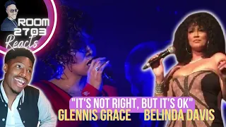 Glennis Grace/ Belinda Davies "It's Not Right But It's OK" Reaction - Divas so your thang! 💯✨️