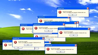 All Windows edition Blue screen of DEATH BSOD