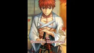 Top 10 Sword Mastery Servents(FGO)