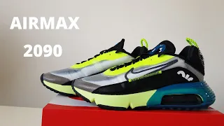 Nike Air Max 2090 (Review and On Feet) | Volt Valerian Blue