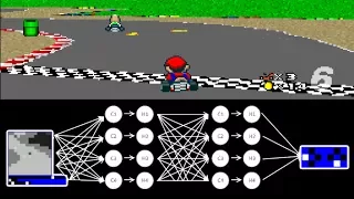 MariFlow - Self-Driving Mario Kart w/Recurrent Neural Network