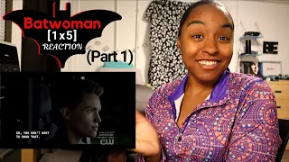 Batwoman Season 1 Episode 5 "Mine Is a Long and Sad Tale" PART 1 [Reaction]