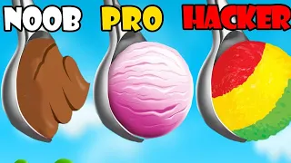 NOOB vs PRO vs HACKER - Dessert DIY | Gameplay Walkthrough (Android,iOS)
