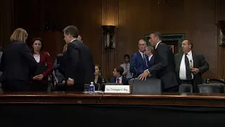 FBI's Christopher Wray testifies to Senate Judiciary Committee - watch live