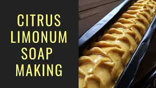 CITRUS LIMONUM SOAP MAKING | FuturePrimitive Soap Co.