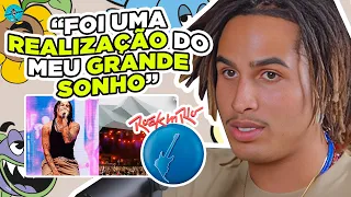 MATUÊ FALA DO SEU SHOW NO ROCK IN RIO