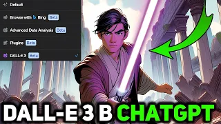 Dall-e 3 в Chatgpt! 3 идеи почему я буду пользоваться!