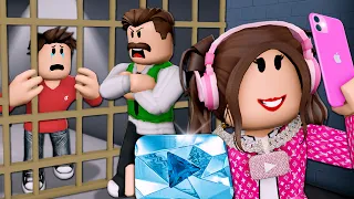 YOUTUBER Sister DESTROYED His Family! (A Roblox Movie)