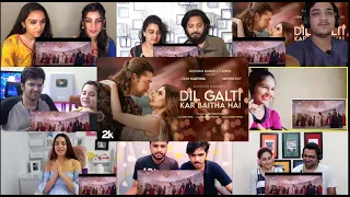 Dil Galti Kar Baitha Hai   Meet Bros Ft  Jubin Nautiyal   Mouni Roy   Manoj M   Reaction Mashup!!!