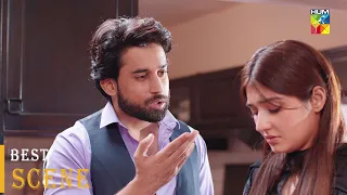 𝐈𝐬𝐡𝐪 𝐌𝐮𝐫𝐬𝐡𝐢𝐝 - Episode 25 - Best Scene 01 - #bilalabbaskhan #durefishansaleem - HUM TV