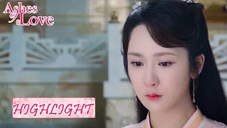 Jin Mi woke up very sad because she learned that she had harmed Xu Feng | Ashes of Love