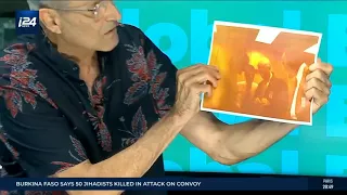 Uri Geller on UFO's - i24 News TV 2 July 2023