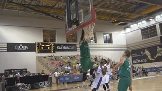 White throws down dunk party in the Gloria Cup final vs CSKA