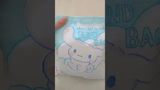 Opening a Paper Cinnamoroll Blind Bag! #cinnamoroll #blindbag #cute #diy #papercraft