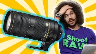 What Was Nikon Thinking? Nikon 70-200 2.8E FL ED VR Lens Preview / Rant: Priced NOT TO SELL