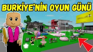 KEL KIZ BURKİYE'NİN OYUN GÜNÜ👶AYŞEM ECE ARI💥ARIGİLLER🐝ROBLOX BROOKHAVEN🏡RP