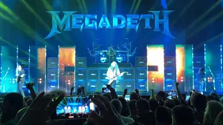 Megadeth Sweating Bullets Live 9-18-21 Metal Tour Of The Year Ruoff Music Center Noblesville IN