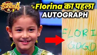 Super Dancer 4 Ki Contestant Florina Gogoi Ne Diya Ek Fan Ko Apna First Autograph