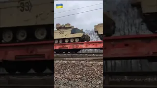 🇺🇦🇺🇸Bradley Infantry Fighting Vehicles arrived in Ukraine