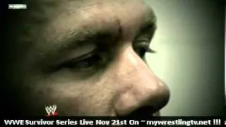 Cena Survivor Series Match Promo