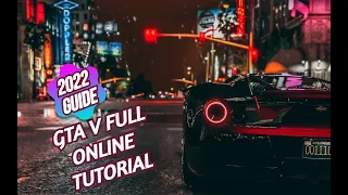 [2024 UPDATE] How To Complete The GTA V: Online Tutorial Full "QUICK" Walkthrough