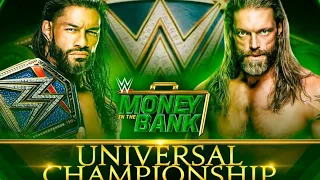 Roman Reigns vs Edge Money In The Bank 2021 Highlights