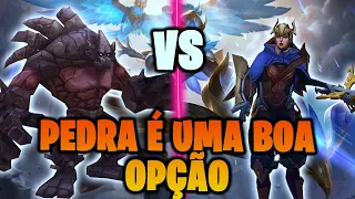 PEDRA, É A SOLUÇÃO PARA PASSÁROS INDESEJADOS NO TOP, MALPHITE VS QUINN | League of Legends |