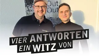 Vier Antworten - Ein Witz von... Özcan Cosar | Folge 94