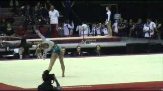 Emily Little FX 2012 Gymnix Senior Cup AA