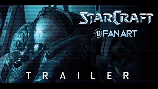 StarCraft Trailer - Unreal 5 - Fan Art (4K HD)