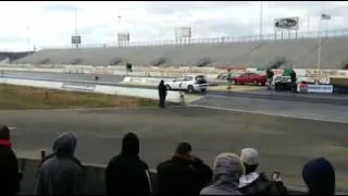 Drag race....in reverse? Wtf?