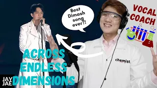 Vocal Coach REACTS to Dimash "Across Endless Dimensions"