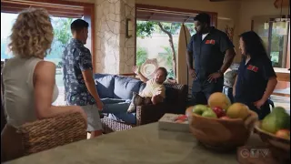 Magnum P.I. (2018) 5x02 Opening Scene | Rick moving in to the guest house