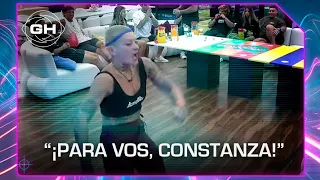 Furia le ganó a Mauro y al celebrar se acordó de una ex participante - Gran Hermano