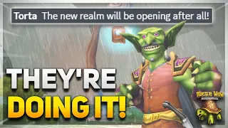 TURTLE WoW is RELEASING A FRESH SERVER! Finally! | Vanilla+ | Turtle WoW FRESH IS COMING!