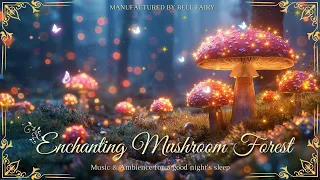(NO MID-ROLL ADS) Beautiful Enchanted Forest Music for for a Good Night's Sleep | Music & Ambience