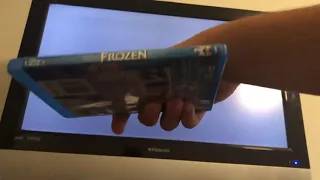 Opening To Frozen 2014 Blu-Ray