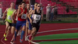 Men's 800m Final Ukrainian Athletics Championships 2016