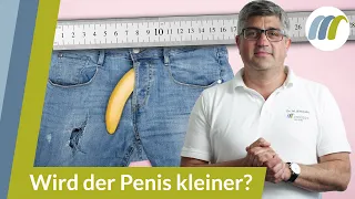 Wird der Penis im Alter kleiner? Was kann man dagegen tun?