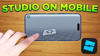 How to Get Roblox Studio on MOBILE! (2024) | IOS & Android - Make Roblox Games On Mobile