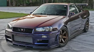 Building an R34 GTR in 20 Minutes
